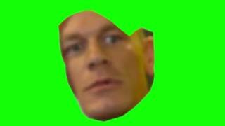 John Cena quotare you sure about thatquot GREENSCREEN [upl. by Aerdnaz]