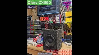 Ciare CXI160  330 Coax Speaker [upl. by Forrer]