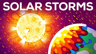 Could Solar Storms Destroy Civilization Solar Flares amp Coronal Mass Ejections [upl. by Liliane92]