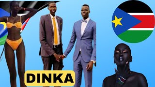 The Dinka Tribe The Tallest Darkest and Thinnest People on Earth [upl. by Acnoib]