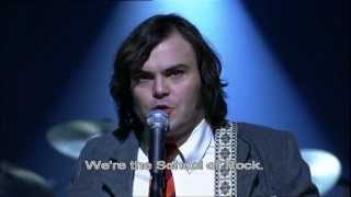 School of Rock official video  lyrics [upl. by Jeremie663]