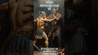 Norse Mythology  Höðr P3 myths folklore mythology norsemythology vikings [upl. by Staal]