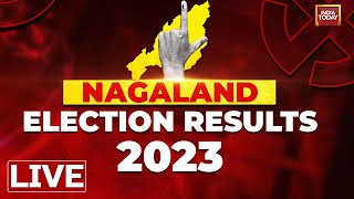 Nagaland Election Results 2023 LIVE Northeast Election Results  Fastest Results With India Today [upl. by Ikey]