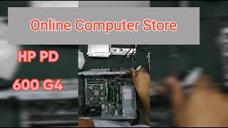 How to Replace Motherboard for HP PRODESK 600 G4 [upl. by Mareah]