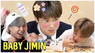 Jimin Cute Moments Try Not To Smile Challenge [upl. by Ahsile]