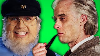 J R R Tolkien vs George R R Martin ERB Behind the Scenes [upl. by Southard]