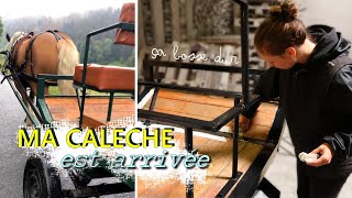 je vous présente ma calèche  et on la rénove ✨ [upl. by Filberto]