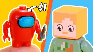 I tried FAILED LEGO KNOCKOFFS [upl. by Wallraff]