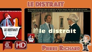 Le Distrait de Pierre Richard 1970 Cinemannonce 312 [upl. by Mendive953]