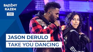 Jason Derulo  Take You Dancing  Sylwester Marzeń z Dwójką [upl. by Bonina430]