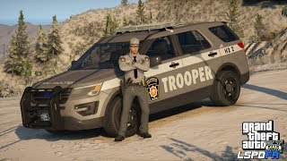 GTAVLSPDFR Day337 Pennsylvania State Police Thats what you get Road to 10K [upl. by Learrsi]