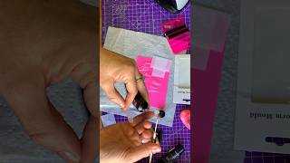 Glitter PolyGel Slice polygel nails [upl. by Nedap497]