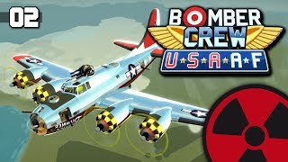 Bomber Crew USAAF  02 Sieg um jeden Preis ☢ Lets PlayDeutsch [upl. by Akihdar]