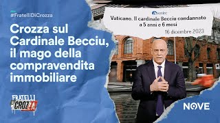 Maurizio Crozza e il suo monologo sul Cardinale Becciu il mago della compravendita immobiliare [upl. by Notselrahc]