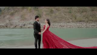 Rishikesh Pre Wedding 2023  Aman amp Shreya  Best Pre Wedding In Rishikesh  Bandhan Films [upl. by Ludly]