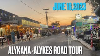 Zante 2022 Alykanas Beach Grand Hotel DJI Mavic Pro [upl. by Bolen425]