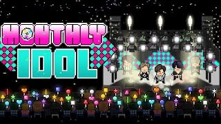 Monthly Idol MOD APK Unlimited Money [upl. by Netsirk182]