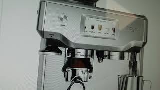 ER05 Error on Breville Barista Touch  How to fix [upl. by Sallyann]