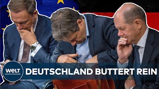 EUHAUSHALT BrexitFolge  Deutschland zahlt am meisten in den Topf [upl. by Siari]