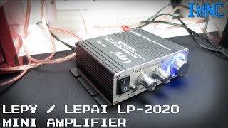 Lepy  Lepai LP2020A Mini Stereo Amplifier  IMNC [upl. by Franci]