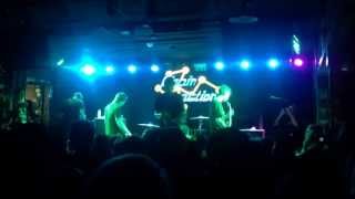 Capsize  Ill Take The Blame  Live Chain Reaction 2014 [upl. by Isbel415]