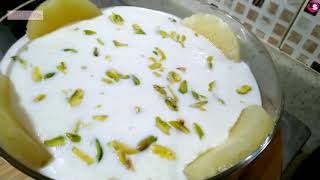 Pineapple Kheer Recipe by MaHii  pineapple with Rice Dessert  Easy Kheer Recipe [upl. by Missie]