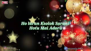 Musik Natal  KALANHAKSOLOK DEOMENTRO LIRIK [upl. by Sieracki]