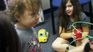 My son Ashers first cochlear implant turned on [upl. by Mcgraw]