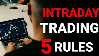 INTRADAY TRADING 5 IMPORTANT POINT ।। ये समझ लो बड़ा पेसा बनेगा ।। [upl. by Sirrad677]