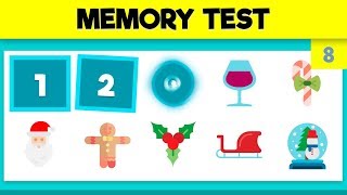 QUICK MEMORY TEST  PHOTOGRAPHIC MEMORY TEST  VIDEO 8 [upl. by Rammus]