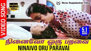 Ninaivo Oru Paravai HD Video Song TRUE 51 Audio  KamalHaasan  SriDevi  BarathiRaja  Ilaiyaraja [upl. by Norford]