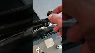 PT 1  2019 Precor pedal  crank arm removal [upl. by Tunnell]