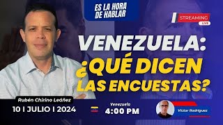 La ENCUESTA que todos buscan EsLaHoraDehablar con Rubén Chirino Leañez [upl. by Audrit8]