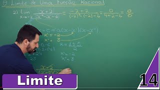 O limite de uma função  Aula 14  Como determinar o limite de uma função polinomial ou racional [upl. by Alyhc996]