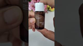 isntreeofficial green tea tone skincare skin acne glass sharoys toner korean kbeauty [upl. by Ralli]