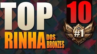 TOP 10  Rinha dos bronzes [upl. by Kathie]