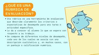 HERRAMIENTAS IA PARA CREAR RÚBRICAS DE EVALUACIÓNteoría [upl. by Noirod]