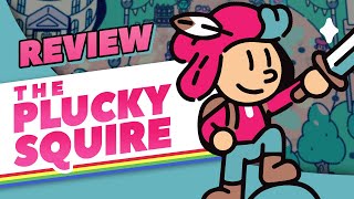 The Plucky Squire Review  The New Indie King [upl. by Notaes]