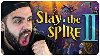 REACCIÓN anuncio SLAY THE SPIRE 2 UNDERMINE 2 y MÁS [upl. by Sierra]