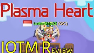 Plasma Heart IOTM Review  Growtopia [upl. by Kletter924]