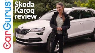 2020 Skoda Karoq SportLine Test Drive and Review  Carparison [upl. by Leopoldeen]