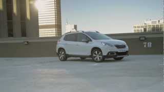 Design Extérieur Peugeot 2008  Vidéo officielle  wwwfelinecc [upl. by Marmion]