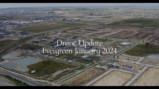 Stockland Evergreen  January 2024 Drone Footage [upl. by Hitchcock]