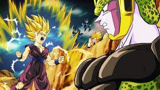 Dragonball Z  Gohan Kills Cell [upl. by Grodin36]