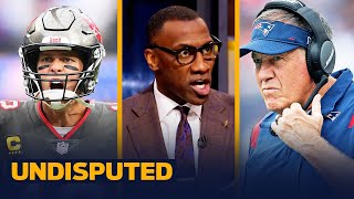 Tom Brady Belichick amp Robert Krafts fractured relationship — Skip amp Shannon  NFL  UNDISPUTED [upl. by Watkin]