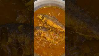 🏠 Home Style fish curry homestyle fishcurry shorts love eating food hanglaHagureme [upl. by Frohman]