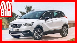 Opel Crossland X 2017  Erste Sitzprobe im neuen Crossland X  SitzprobeReview [upl. by Rayburn317]