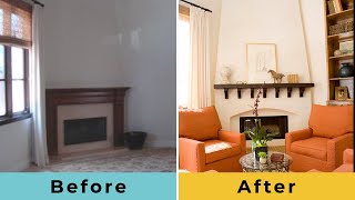 How To Makeover Your Fireplace [upl. by Kreiner]