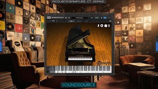 Acousticsamples C7 Grand  Uvi Workstation [upl. by Caneghem]