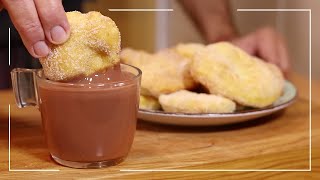 Las TORTAS Fritas MÁS DELICIOSAS y FÁCILES  Receta de CARNAVAL [upl. by Nelloc]